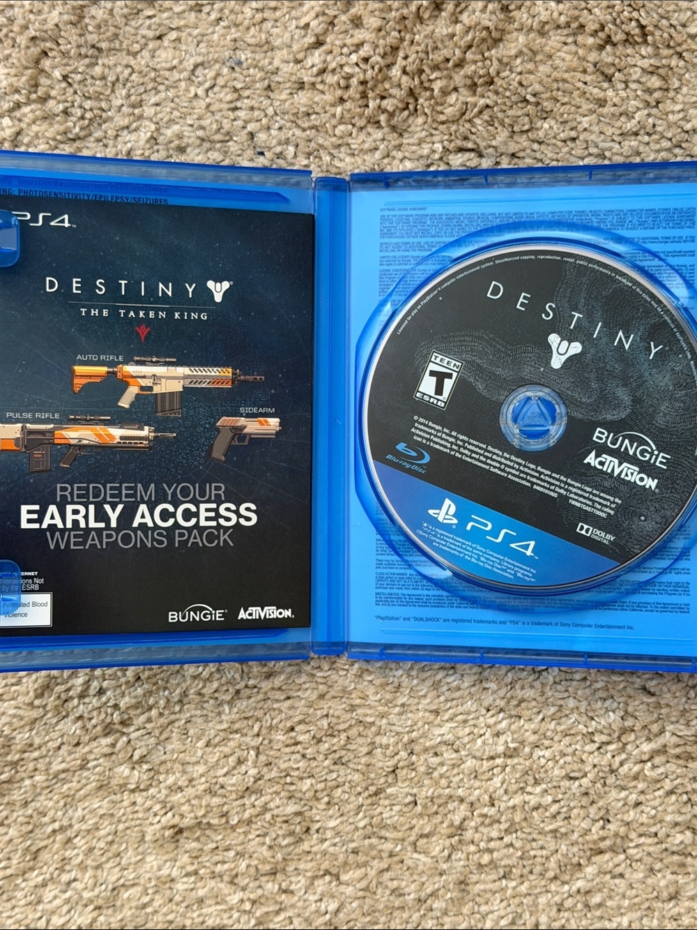 Sony Destiny: The Taken King - Legendary Edition (Blue) - Picture 3 of 4